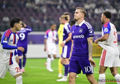 La réaction d'orgueil d'Anderlecht n'a pas suffi : débuts européens manqués face à l'OL