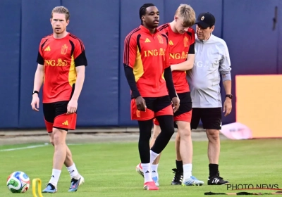 Nathan De Cat, Lucas Stassin, Romeo Vermant… du beau monde dans la sélection des Diablotins