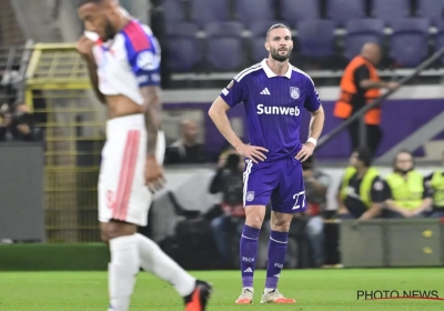 "Le vrai Anderlecht était celui de la seconde mi-temps" : Léo Pétrot revient sur le match face à l'OL