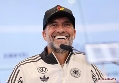 "Pas une décision facile" : pour sa première avec l'Allemagne, Jürgen Klopp évoque un joueur de Pro League