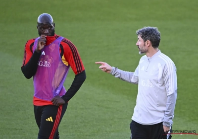 Un seul absent au premier entraînement de Mark Van Bommel avec les Diables Rouges
