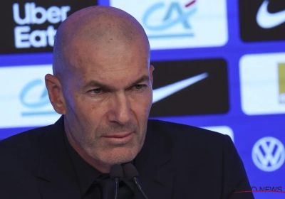 Zinedine Zidane veut arrêter une "tradition" en Equipe de France très peu appréciée du public