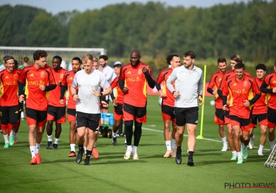 Un absent à la deuxième séance d’entraînement des Diables Rouges sous les ordres de Mark van Bommel