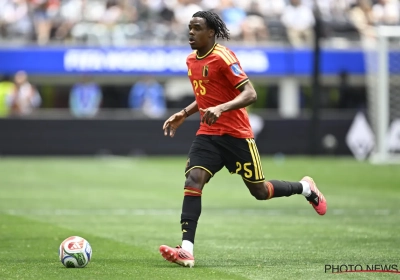 "Ça m'a manqué, j'aurai une motivation en plus" : Nathan Ngoy impatient de rejouer à Sclessin