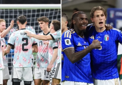 LIVE : Suivez Italie-Belgique en direct commenté (20h45) : les grands débuts de Van Bommel
