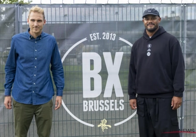 Vincent Kompany de retour au BX Brussels : "12 millions investis, sans perspective de retour financier"