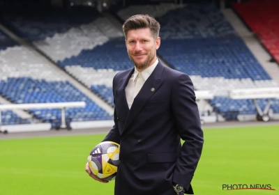 Sébastien Pocognoli va perpetuer une tradition centenaire en Ecosse : "C'est comme ça que je le ressens"