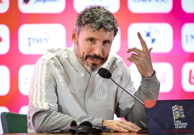 Il est là : le premier onze de Mark Van Bommel, avec quelques choix forts