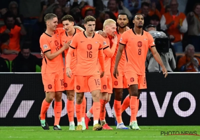 🎥 Le fils déjà à la fête : Ruben Van Bommel offre un caviar pour ses débuts en sélection