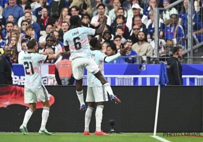 🎥 La passe lumineuse de Roméo Lavia, la finition de Lukebakio : un but belge spendide au Stade de France
