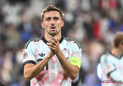 Timothy Castagne, évidence... et capitaine de Mark Van Bommel : "À 2-1 pour la France, c'était déjà trop tard"