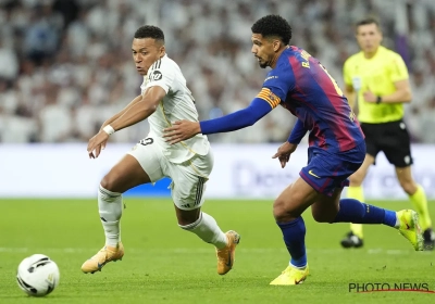 Même sans Thibaut Courtois, le Real et Mbappé régalent en s'offrant le Clasico contre le FC Barcelone