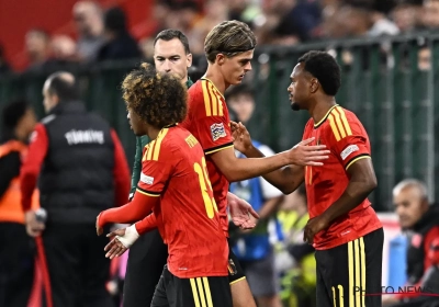 Le sort s'acharne : tout juste revenu du rassemblement, un Diable Rouge se blesse et quitte le stade avec des béquilles