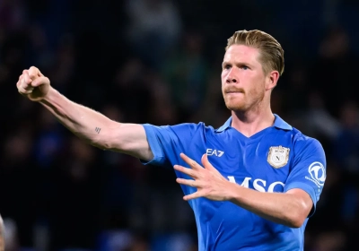 Kevin De Bruyne pourrait voir son prochain match avec Naples reporté pour une raison surprenante