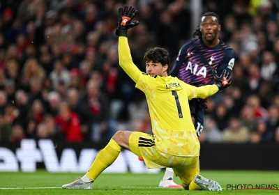 Critiqué comme avec la Belgique : Senne Lammens dans le viseur d'une légende de Manchester United