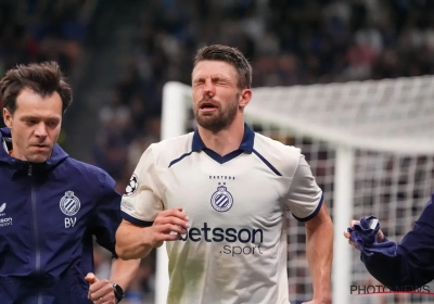 📷 Brandon Mechele a joué près de 45 minutes avec une fracture en Ligue des Champions