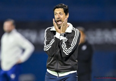 À Anderlecht, le message clair de Vitor Bruno après la défaite à Zagreb : "Le soleil se lèvera à nouveau"