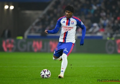 "Il a très bien joué" : l'entraîneur de l'OL ravi du retour de Julien Duranville