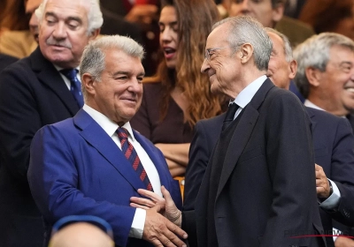 "Deux ans qu'ils ne gagnent rien" : le président du Barça attaque le Real Madrid et Mbappé avant le Clasico