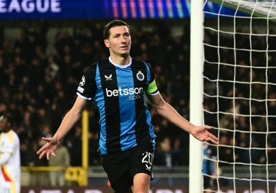 🎥 Bruges ouvre le score juste avant la pause face à Lens !