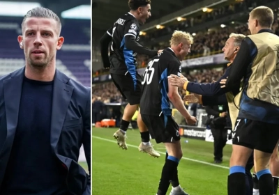 Toby Alderweireld encense un cadre du Club de Bruges : "C'est un exemple pour beaucoup"