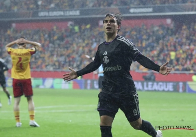 🎥 Le but opportuniste de Mihajlo Cvetkovic pour mettre Anderlecht sur du velours