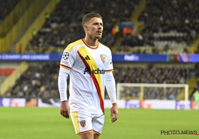 Thorgan Hazard dégoûté par un Brugeois en particulier : "Je le connais très bien"