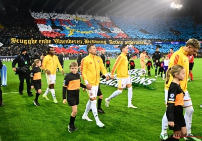 📷 Tradition oblige : le cadeau très symbolique offert par Lens au Club de Bruges