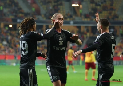Une crise, quelle crise ? Anderlecht déroule à la hussarde et domine le Jagiellonia Bialystok