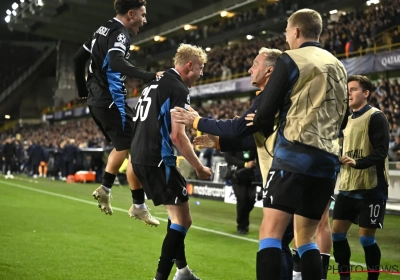 Bruges est bien parti pour gagner plus que la saison dernière en Ligue des champions