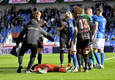 Epolo K.-O. et exclu après avoir encaissé : les cinq minutes en enfer du Standard à Genk