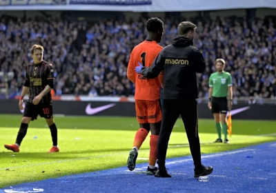 Des nouvelles de Matthieu Epolo après son choc avec Rafiu Durosinmi lors de Genk - Standard