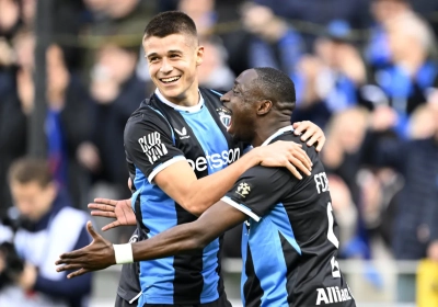 "Il me facilite la vie " : Nicolo Tresoldi ne tarit pas d'éloges sur ce partenaire au Club de Bruges