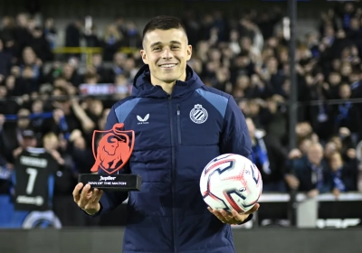 L'entraîneur de Saint-Trond impressionné par deux joueurs du Club de Bruges : "On gagne ce match avec eux"