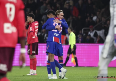 Enfin la libération ? Mika Godts inscrit son premier but pour le PSG !