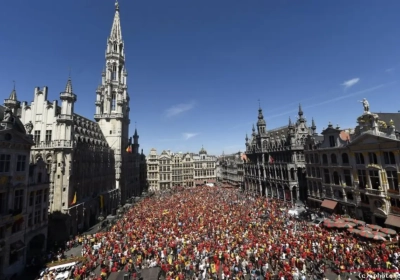 ? Suivez le parcours des Diables Rouges à Bruxelles en live