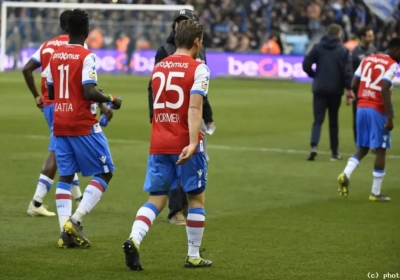 Clinton Mata énervé mais optimiste : "C'est un mal pour un bien"