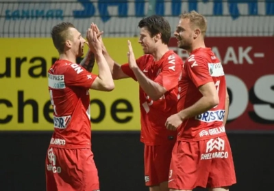 Courtrai déroule face au Cercle