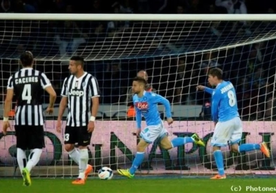 Le speaker de Naples devient fou après le but de Mertens