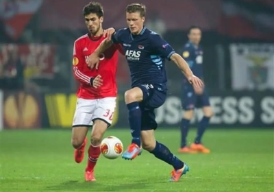 Salvio permet à Benfica de s'imposer à l'AZ