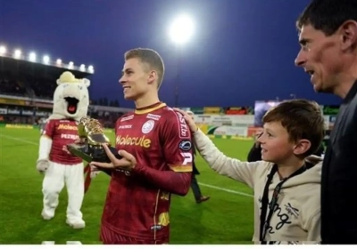 Thorgan Hazard: " On est encore loin du titre "