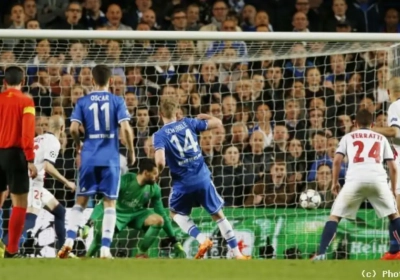 Chelsea se qualifie sur le fil!