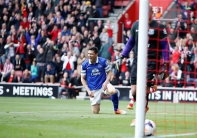 Everton se tire deux balles dans le pied à Southampton