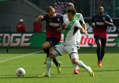 De Bruyne accroché par Fribourg