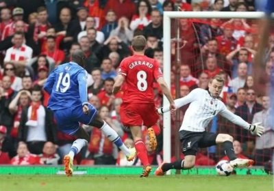 Chelsea s'impose à Liverpool