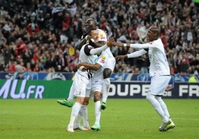 Guingamp s'offre le Paris Saint-Germain