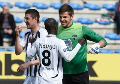 "Si on continue comme ça, c'est Eupen qui sera en D1"