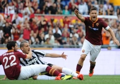 L'AS Roma et Nainggolan s'inclinent face au champion