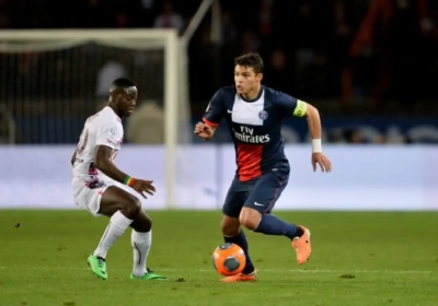 Thiago Silva mis au repos