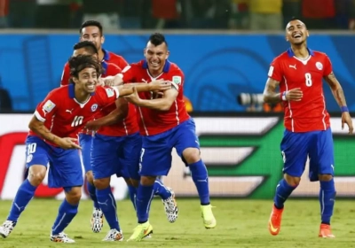 Le Chili trop fort pour l'Australie